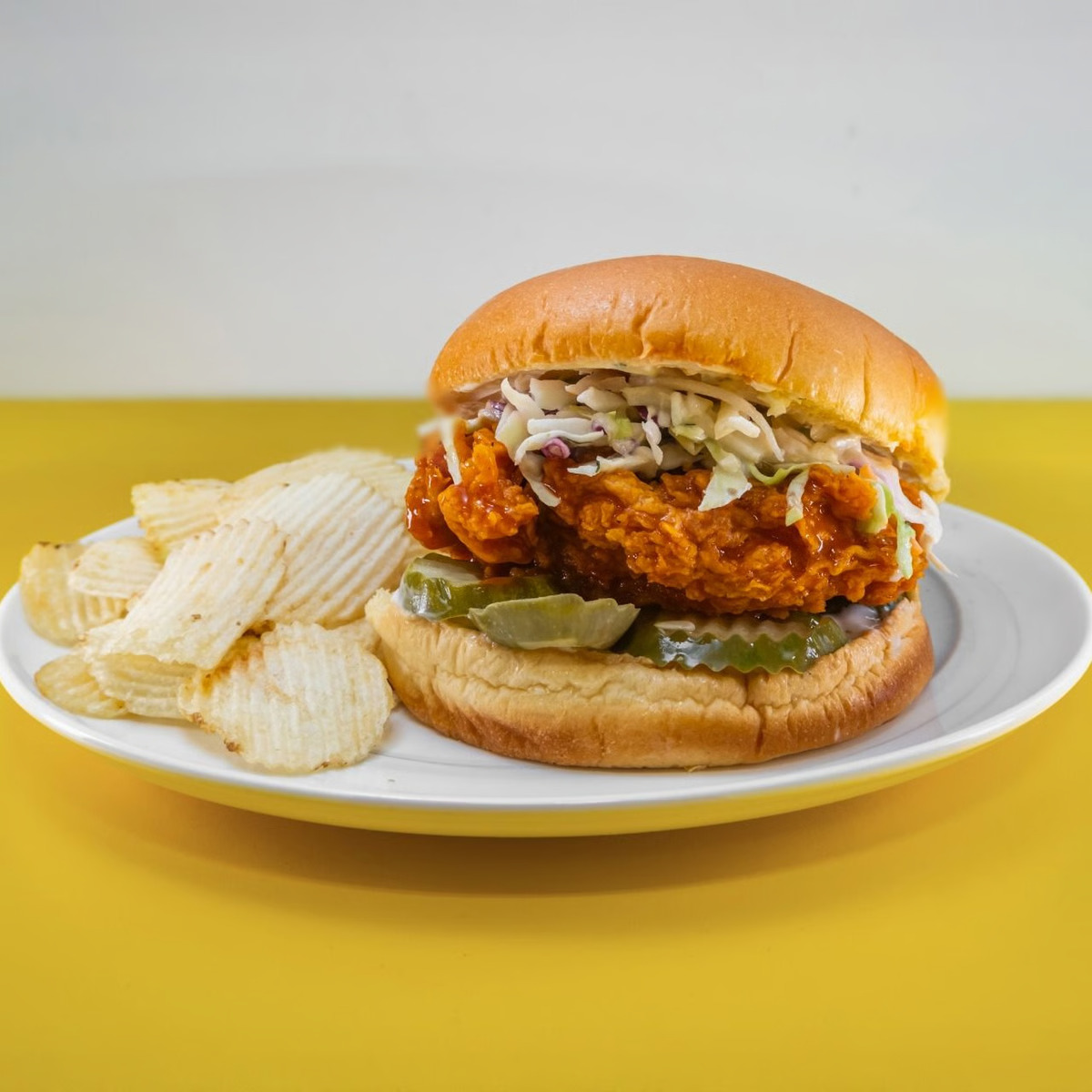 Nashville Hot Chicken Sandwich